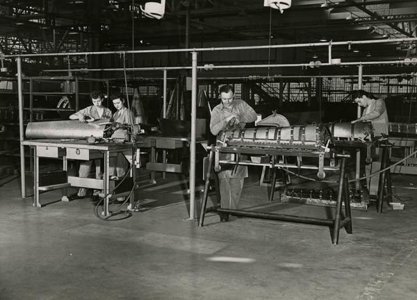 Vultee Aircraft Corporation factory, Nashville
