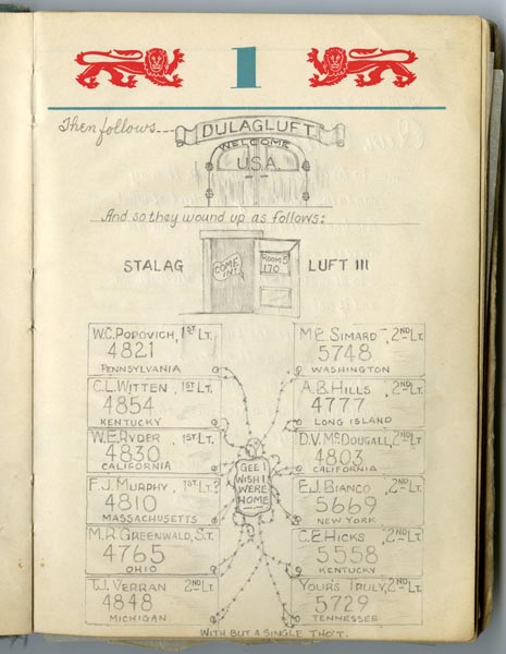 Mitchener's journal