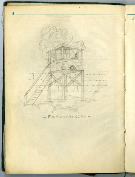 Guard tower