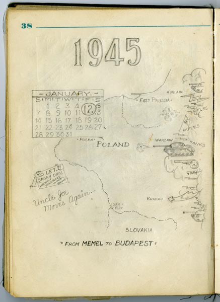 Mitchener's journal