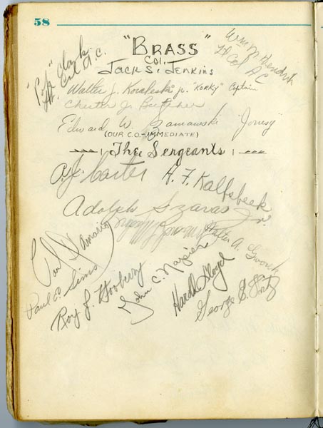 POW signatures