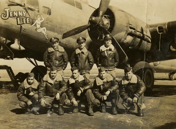 B-17 'Jenny Lee'