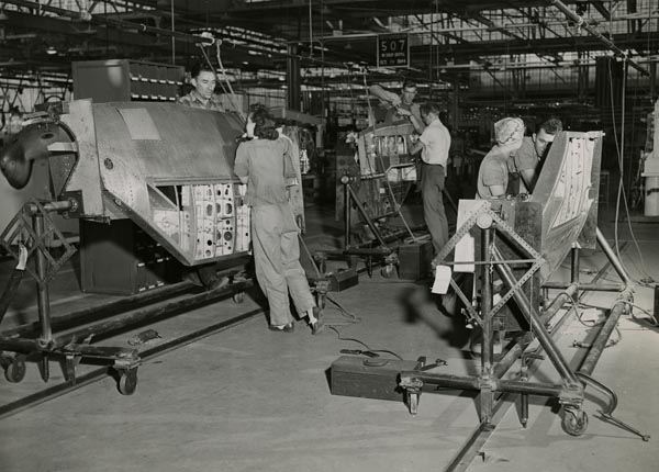 Vultee Aircraft Corporation factory, Nashville