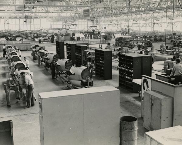 Vultee Aircraft Corporation factory, Nashville