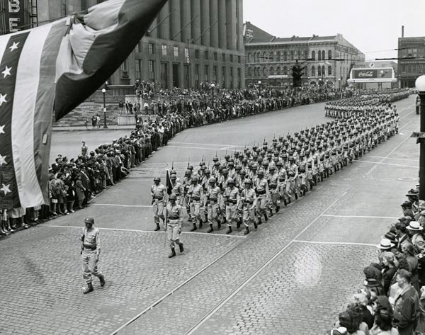 WWII victory parade