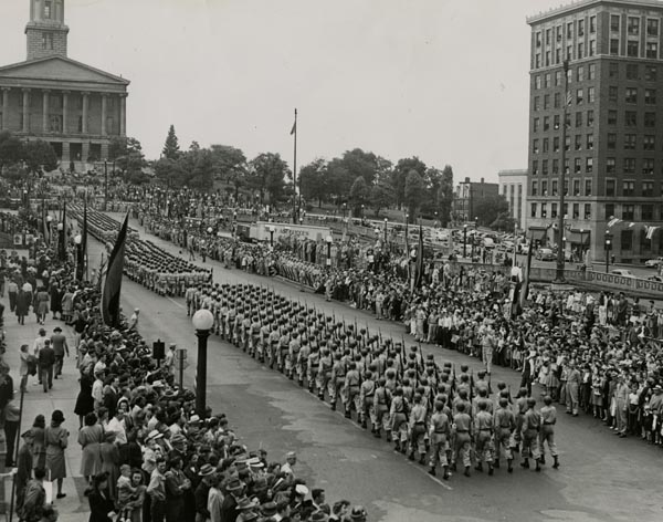 WWII victory parade