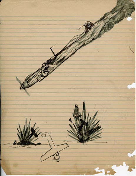 Espey drawing