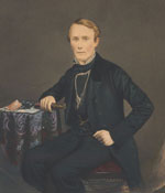 William Walker Hand Tinted Print