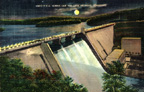 Norris Dam Postcard