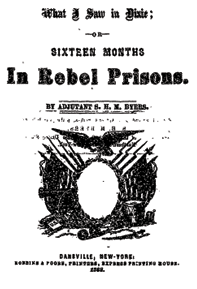 Title page from a sample document in the database